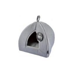 tente pour chat newton 35*35*38cm gris clair