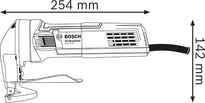 Image du produit Bosch Professional Ciseaux GSC 75-16