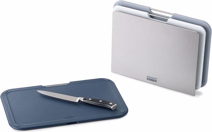 Actual product image Joseph Joseph Nest cutting board grey, 22x32x6.7 cm