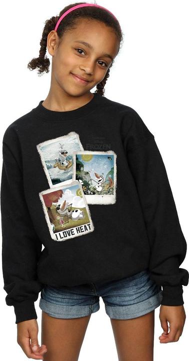 Produktbild Disney Frozen Olaf Polaroid Sweatshirt Mädchen (116)