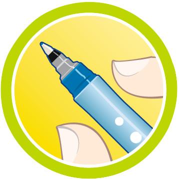 Immagine prodotto STABILO worker+ roller colorato (Rosso, Nero, Verde, Blu, 4 x)