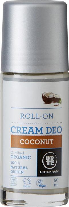 Image du produit Urtekram Déo Roll-On Crème Noix de Coco 50 ml (Roll-on, 50 ml)