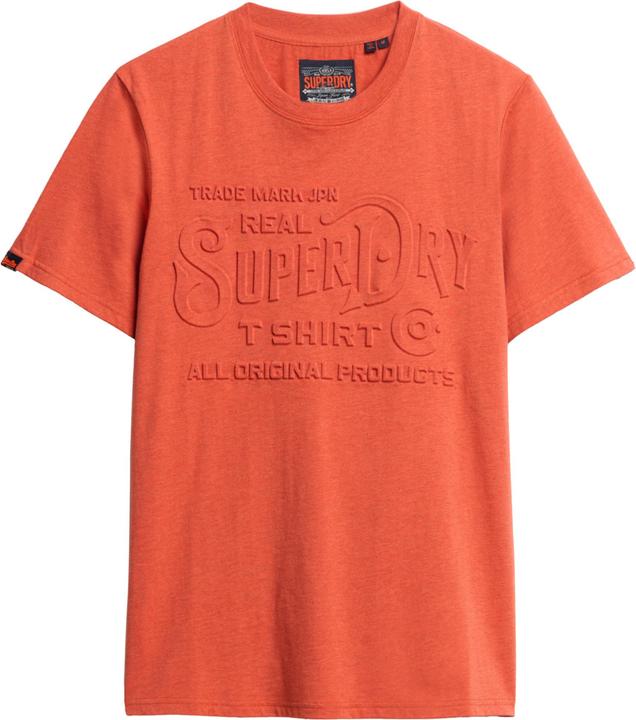 Actual product image Superdry Workwear Embossed Relaxed Tee (L)