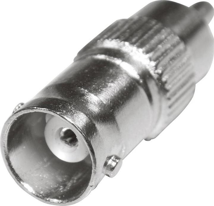 Produktbild SpeaKa Professional Cinch / BNC Adapter (1x Cinch-Stecker