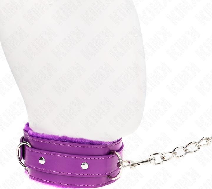 Produktbild Kink HALSBAND MIT LEINE 65 CM MIT EINSCHRÃ„NKUNGEN LILA 36-42 CM X 5,5 CM