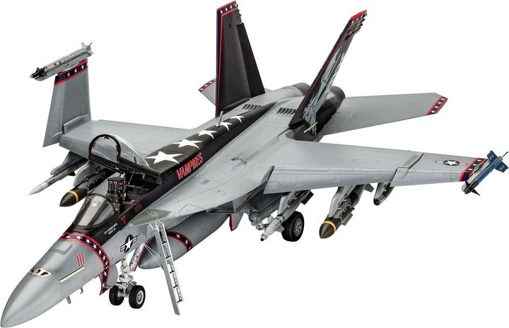 Actual product image Revell F/A-18E Super Hornet