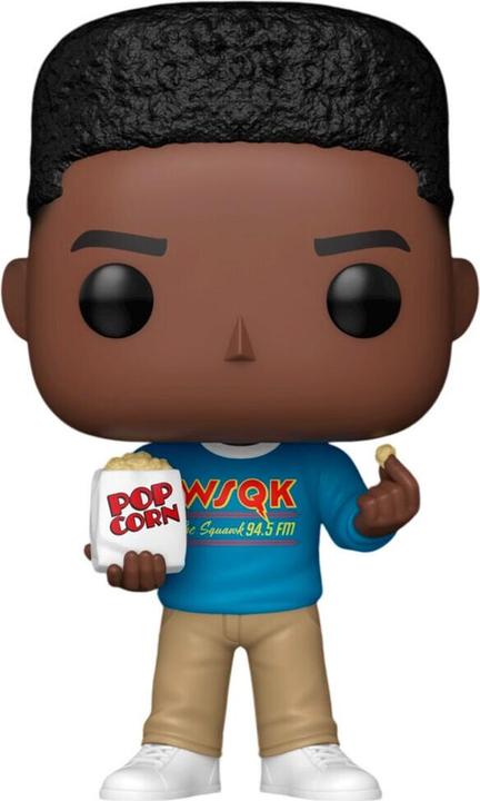 Actual product image Funko POP! Stranger Things Season 5 Lucas Sinclair with Popcorn Exclusive