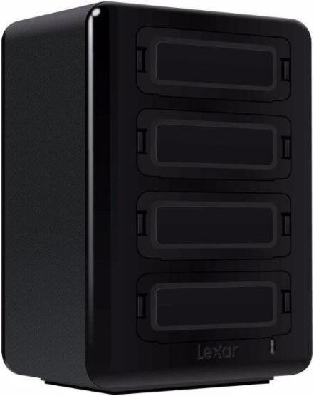 Actual product image Lexar Professional Workflow HR1 USB Hub RB EU (USB 3.0)