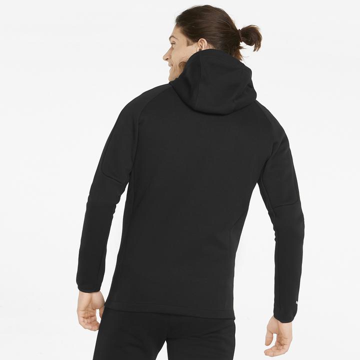 Produktbild Puma teamFINAL Casuals Hooded Jkt (S)