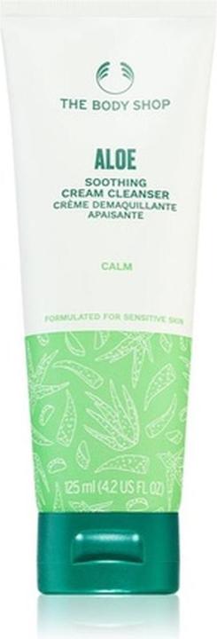 The Body Shop Crème nettoyante apaisante à l'aloès (Crème nettoyante, 125 ml)