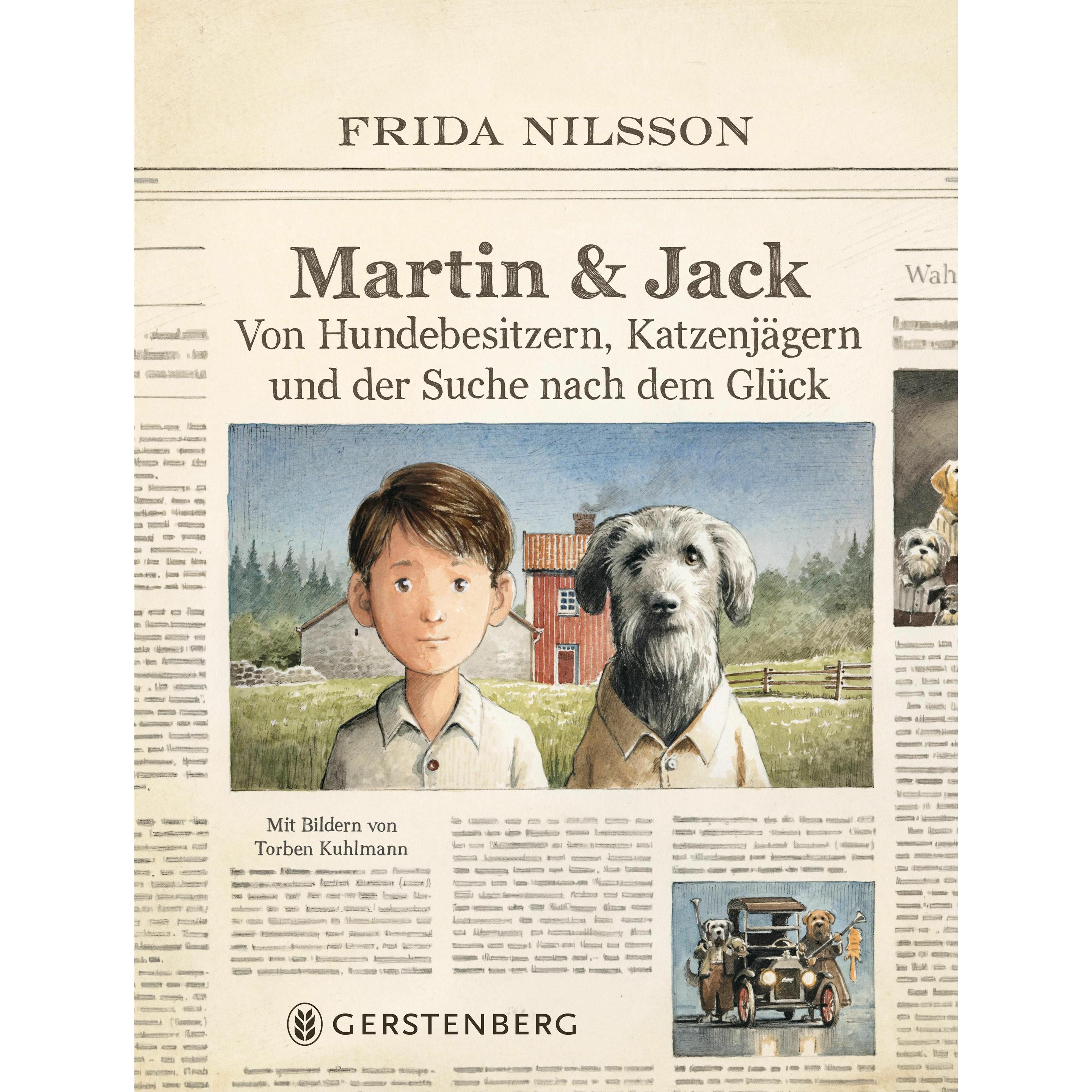 Martin & Jack, Kinderbücher von Frida Nilsson