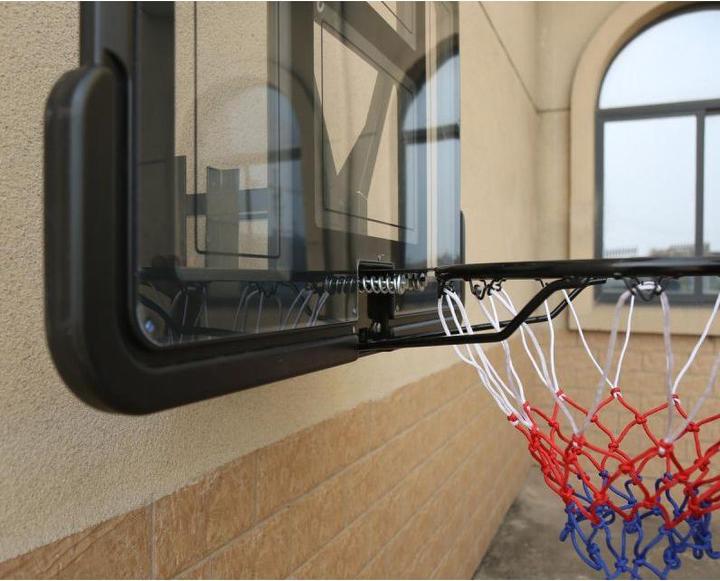 Actual product image Enero TABLICA DO KOSZYKÓWKI 110X75CM Z OBRĘCZĄ 45CM TAJFUN