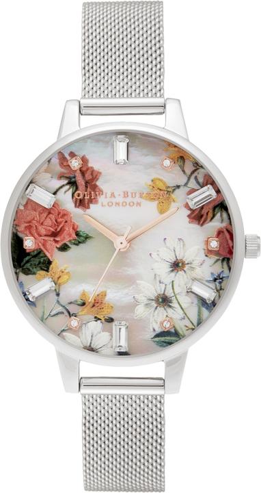 Olivia Burton Sparkle Floral (Analoguhr, 34 mm)