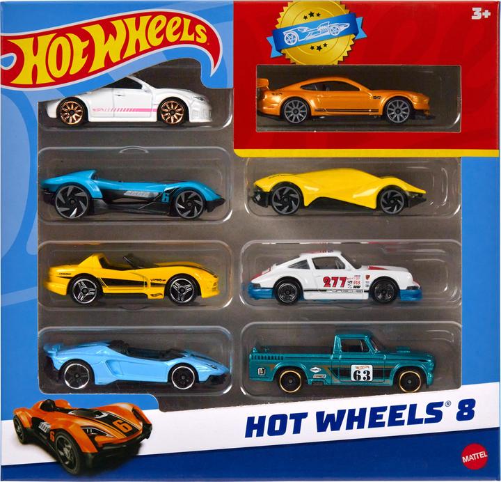 Hot Wheels 8-Pack