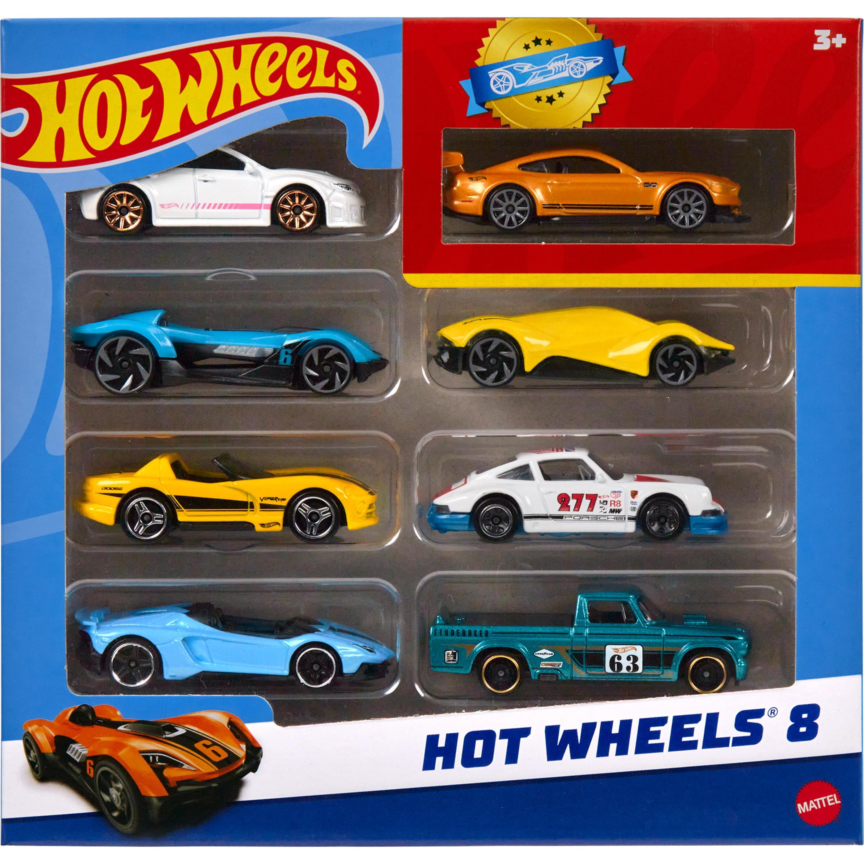 Hot Wheels 8-Pack Asst. - kopen bij Galaxus - Galaxus
