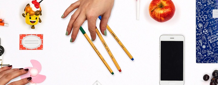 Produktbild STABILO Point 88 24er Etui Arty (Mehrfarbig, 24 x)