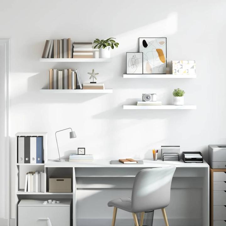 Actual product image vidaXL Wandregal (23.50 x 80 x 3.80 cm)