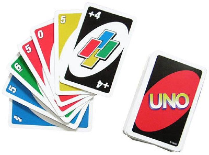 Actual product image Mattel Uno (Multilingual)
