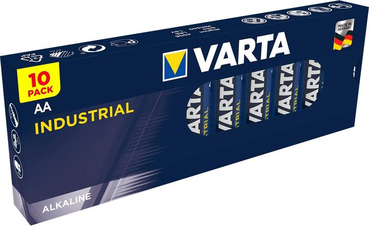 Varta Industrie (10 pcs, AA, 2950 mAh)