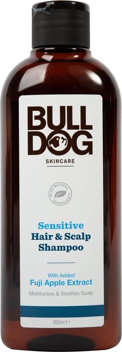 Bulldog Sensitiv e hair shampoo (Shampoo + Fuji Apple Extract) 300 ml (300 ml, Flüssiges Shampoo)