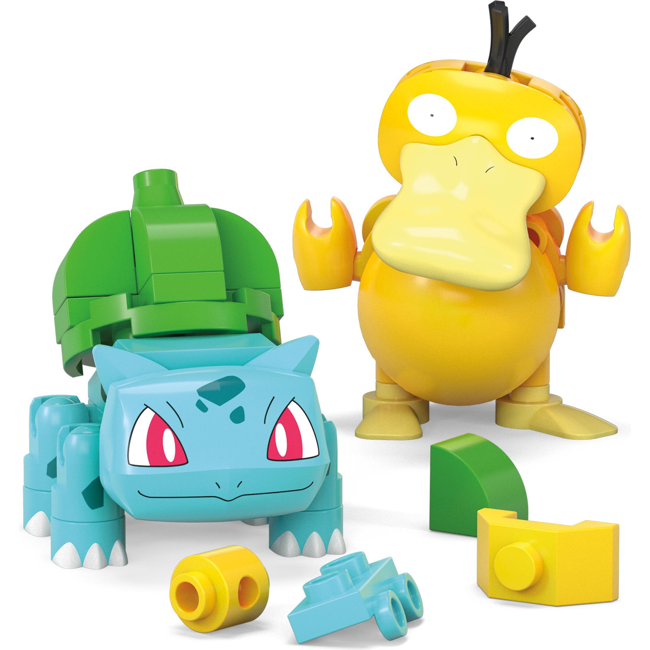 Thumbnail - Pokémon Bulbasaur and Psyduck