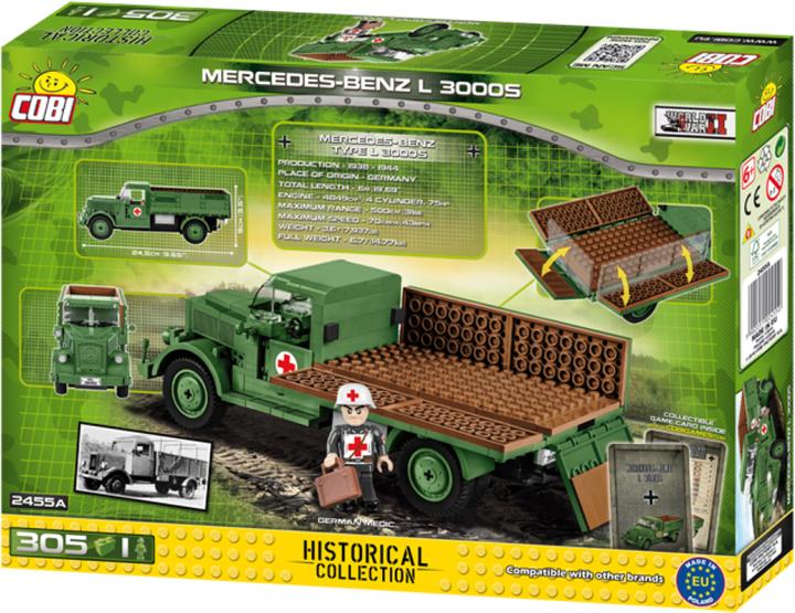 Produktbild Cobi L 3000 S