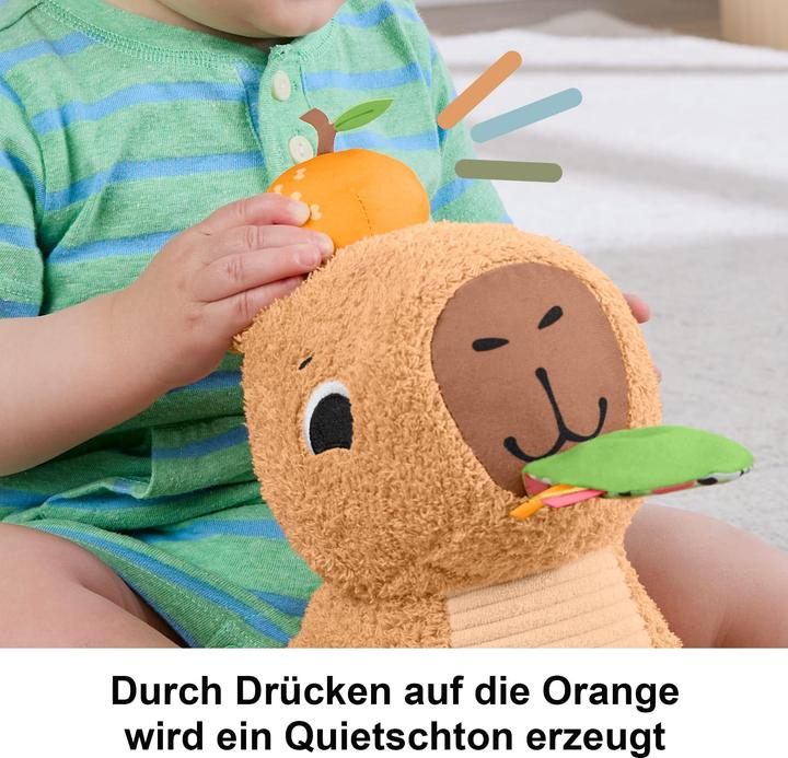 Produktbild Fisher-Price Kuschel-Capybara (23.50 cm)