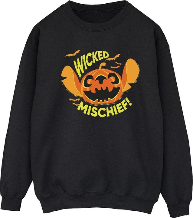 Actual product image Disney Womens/Ladies Lilo And Stitch Wicked Mischief Sweatshirt (M)