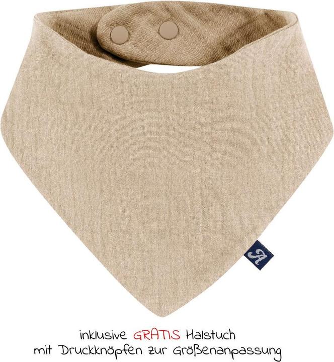 Produktbild Alvi Schlafsäcke Sommer-Schlafsack mit Füssen Musselin / Sleep-Overall (90 cm, 0.5 TOG, Sommer)