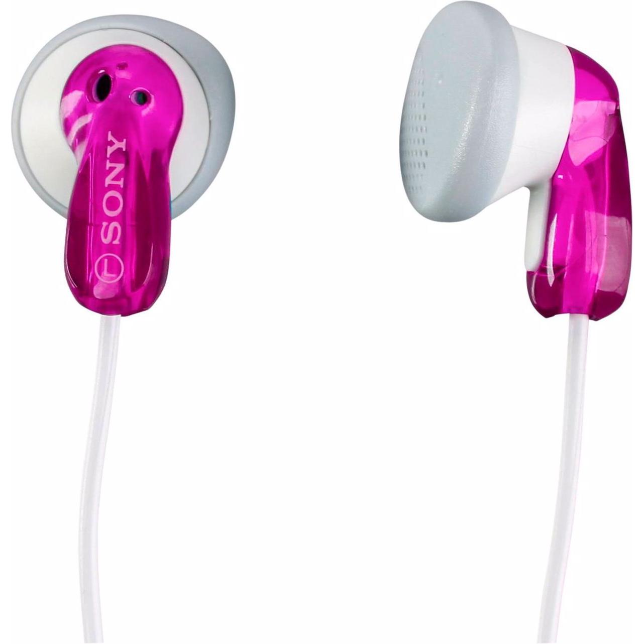 Thumbnail - Sony Mdr-E9lp (keine Geräuschunterdrückung, Kabelgebunden), Kopfhörer, Pink, Weiss