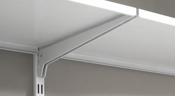 Actual product image Dolle Support 1-row, L 250 mm, silver