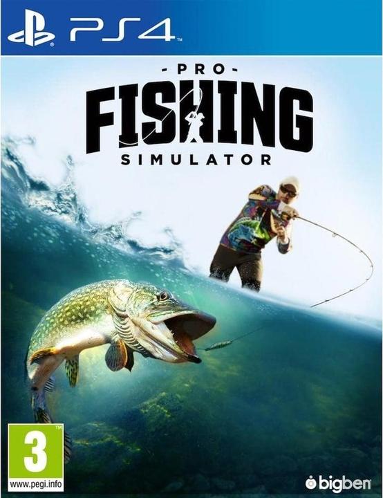 Image du produit Nacon Gaming Simulateur de pêche professionnelle (PS4, EN)
