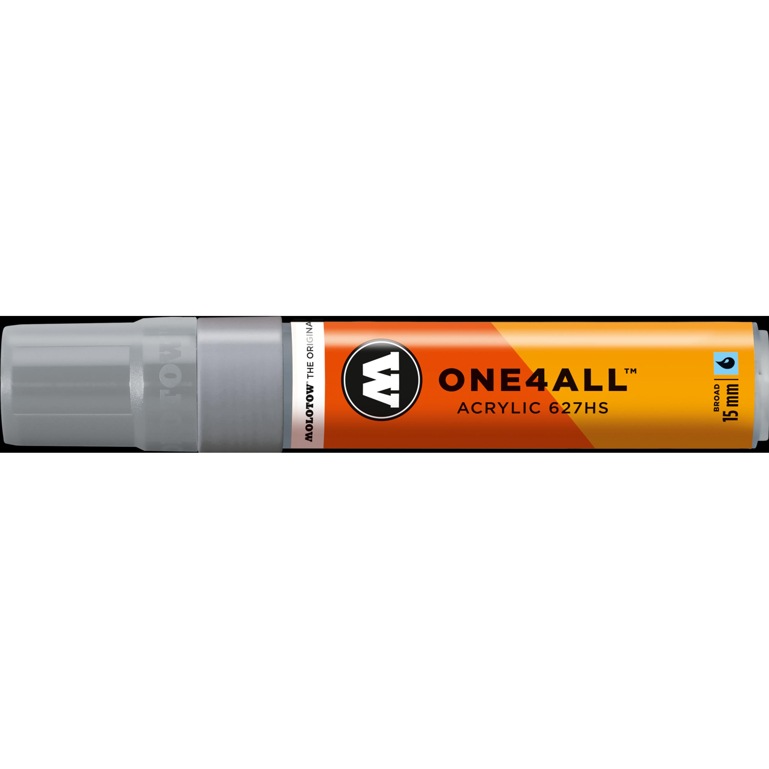 Thumbnail - Molotow, Marker, Filzstift One4all 627HS cool grey 203 (Grau, 15 mm, 1 x)