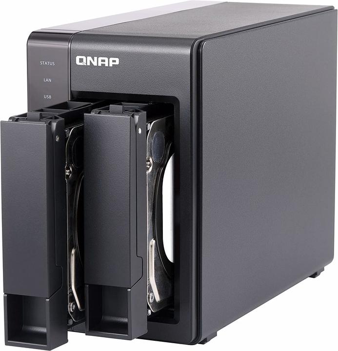 Produktbild QNAP Ts-251+2g (WD Red Plus)