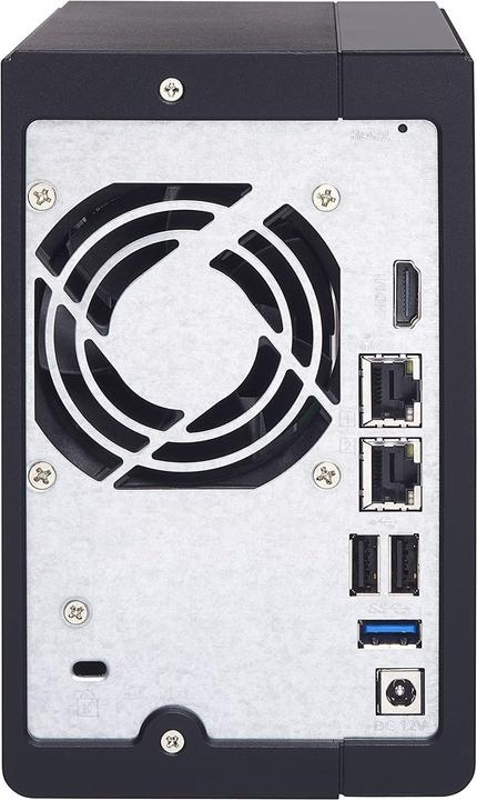 Produktbild QNAP Ts-251+2g (WD Red Plus)