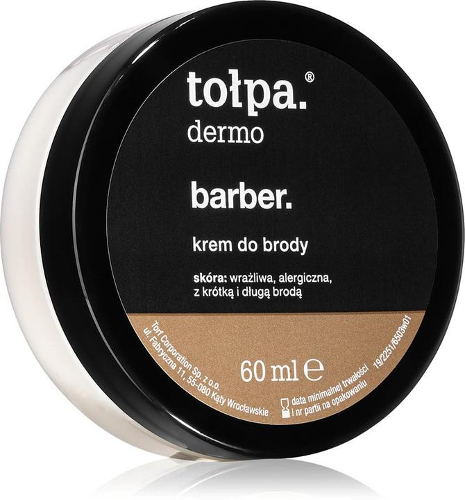 Produktbild Tolpa Tołpa Dermo Men Barber Bartcreme 50ml (50 ml)