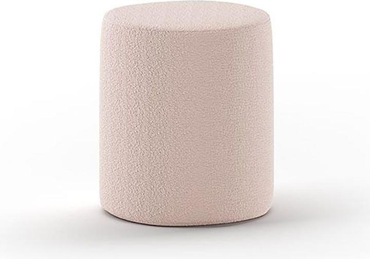 Produktbild Vipack Moon Hocker Boucle Rosa
