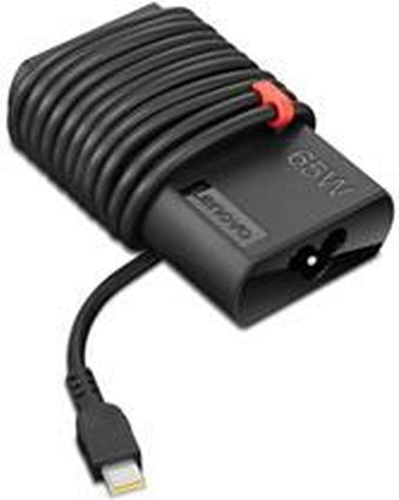 Actual product image Lenovo GX20Z46255 power adapter/inverter Indoor/outdoor Black (65 W)
