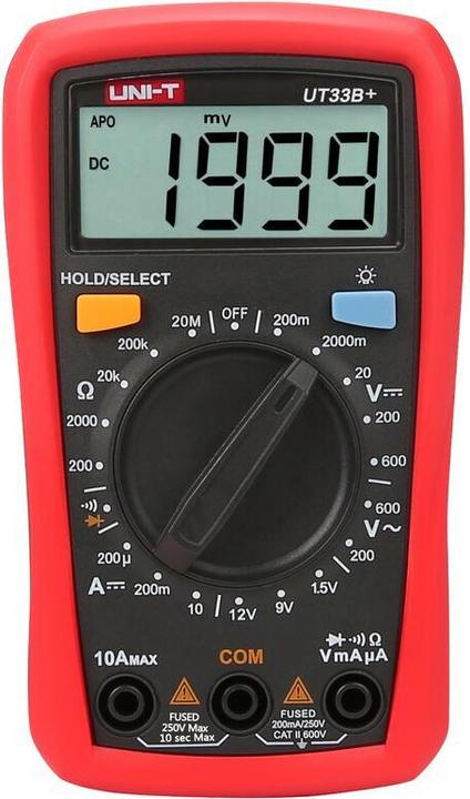Produktbild Blow Universalmessgerät UT33B+ UNI-T (CAT II 600V)