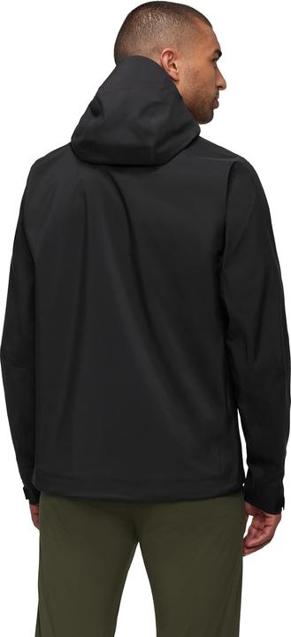 Actual product image Mammut Waterproof Breathable Durable Outdoor Hardshell Jacket with Adjustable Hood (XXL)