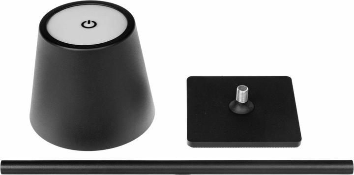 Produktbild Cocon USB-Tischleuchte, Schwarz, Dimmbar: nicht dimmbar