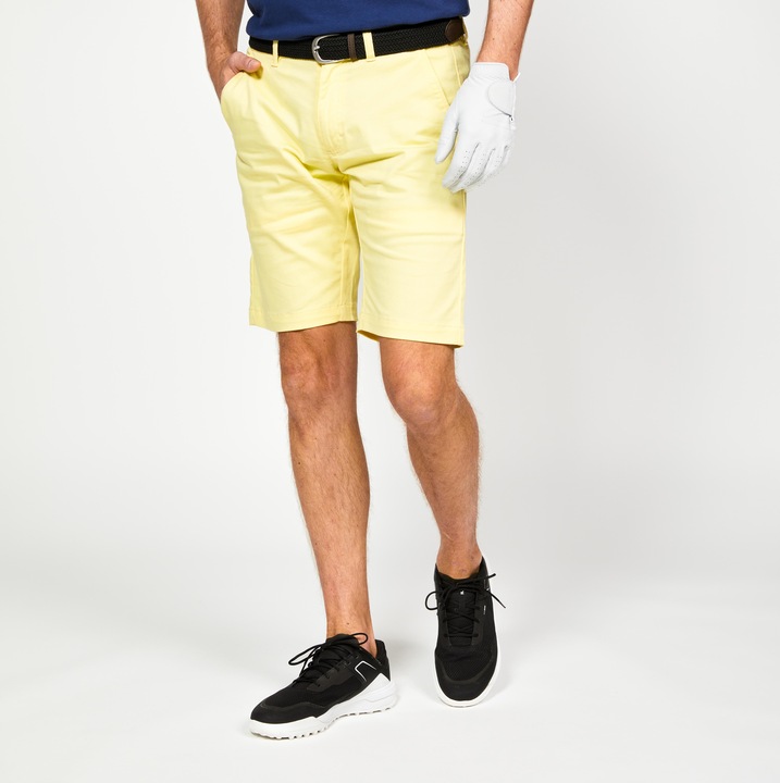 Inesis Herren Golf Shorts - MW500 hellgelb