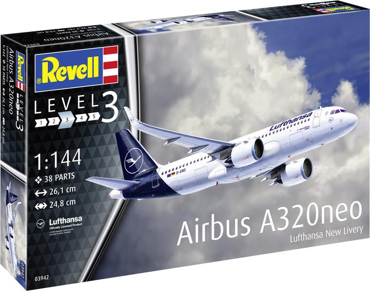 Actual product image Revell Airbus A320 neo