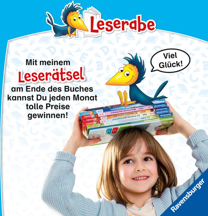 Image du produit Ravensburger Leserabe - 2. Lesestufe: Ritter Rafi und das Feuer des Drachen (Allemand, Rüdiger Bertram, Barbara Fisinger, 2025)
