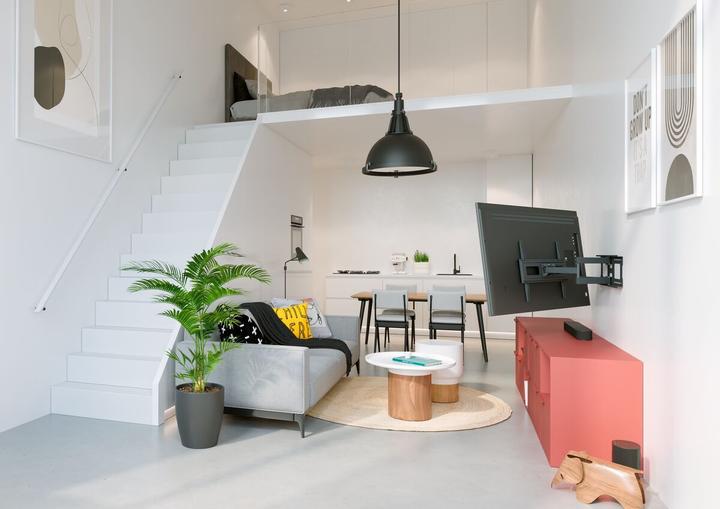 Produktbild Vogels MA4040, dvojité TV rameno se 4 klouby pro 40-77" (Wand, 35 kg, 40" - 77")