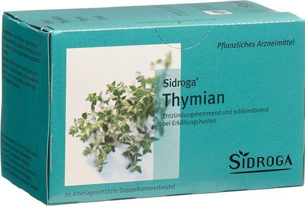 Produktbild Sidroga Thymian Tee Beutel