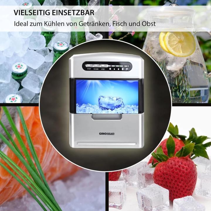 Image du produit Syntrox Machine à glaçons Korai