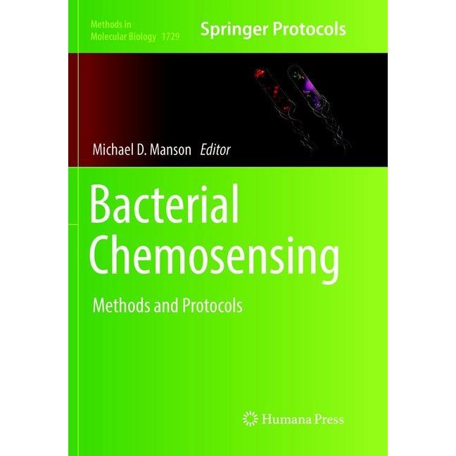 Bacterial Chemosensing, Fachbücher von Michael D. Manson