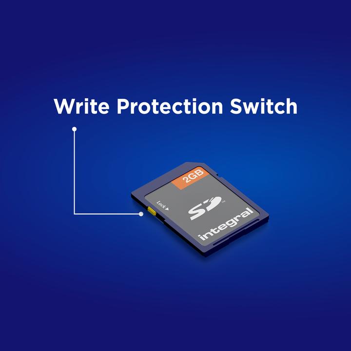 Actual product image Integral Memory SD Card (2 GB, SD)