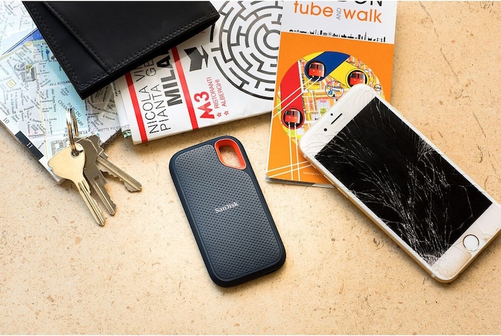 Produktbild SanDisk Extreme Portable (4000 GB)